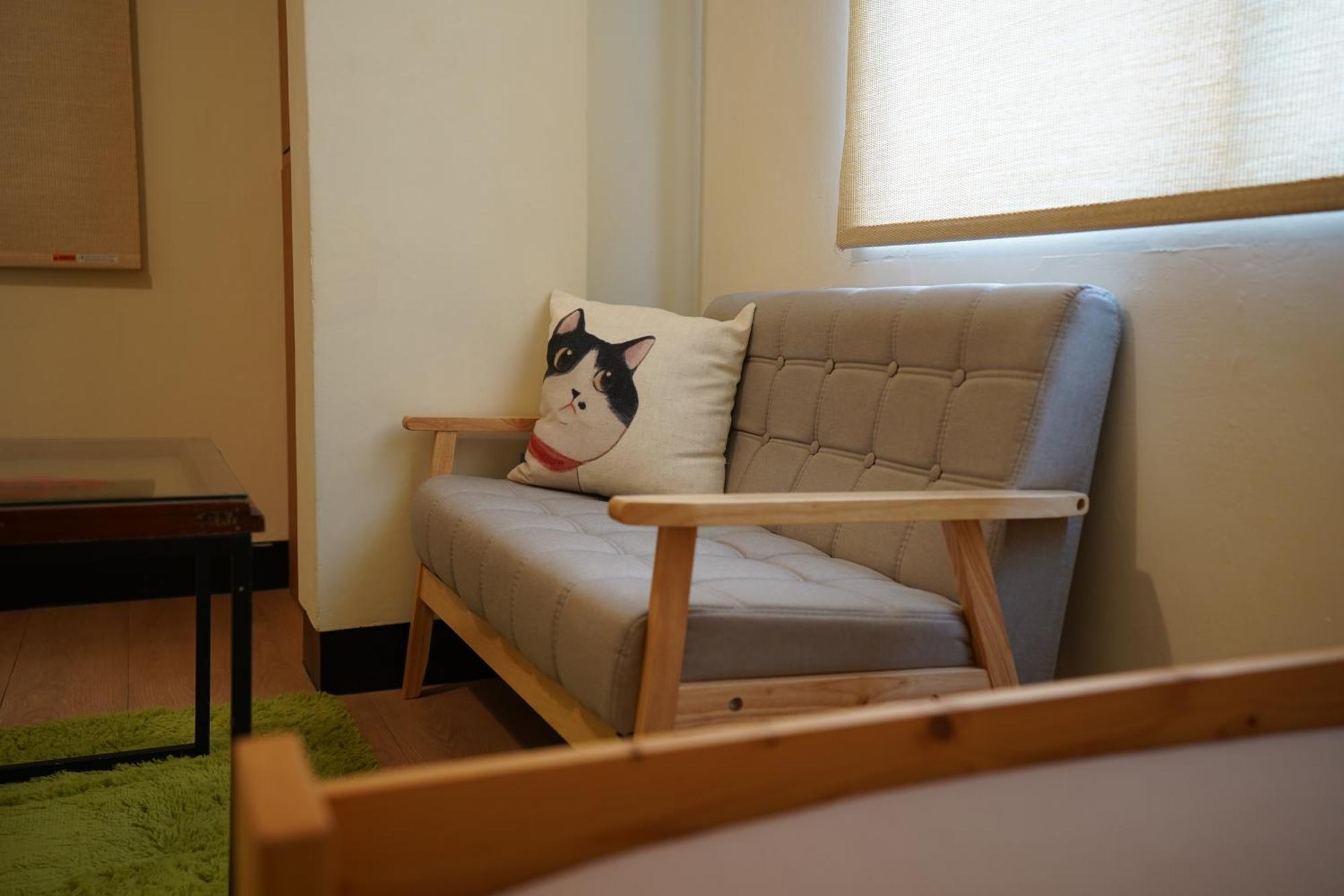Lento Hostel Tainan Ruang foto
