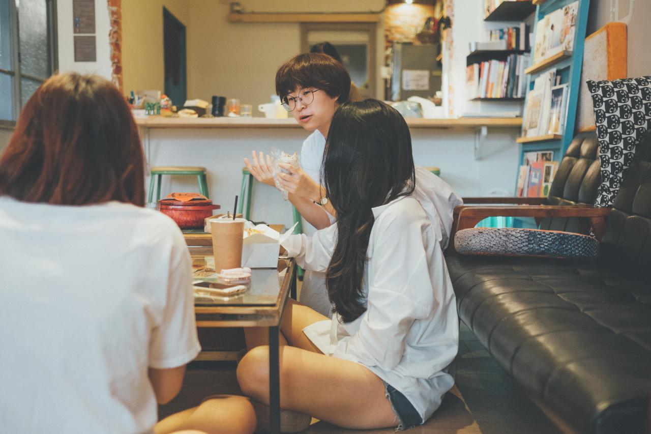 Lento Hostel Tainan Bagian luar foto