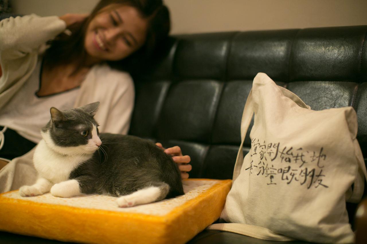 Lento Hostel Tainan Bagian luar foto