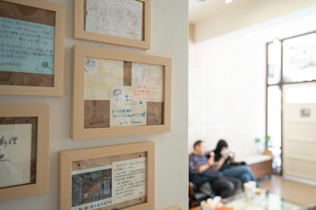 Lento Hostel Tainan Bagian luar foto