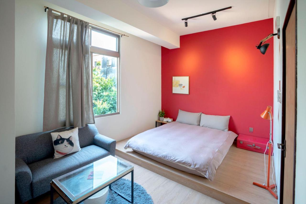 Lento Hostel Tainan Bagian luar foto