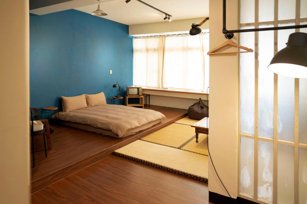 Lento Hostel Tainan Bagian luar foto