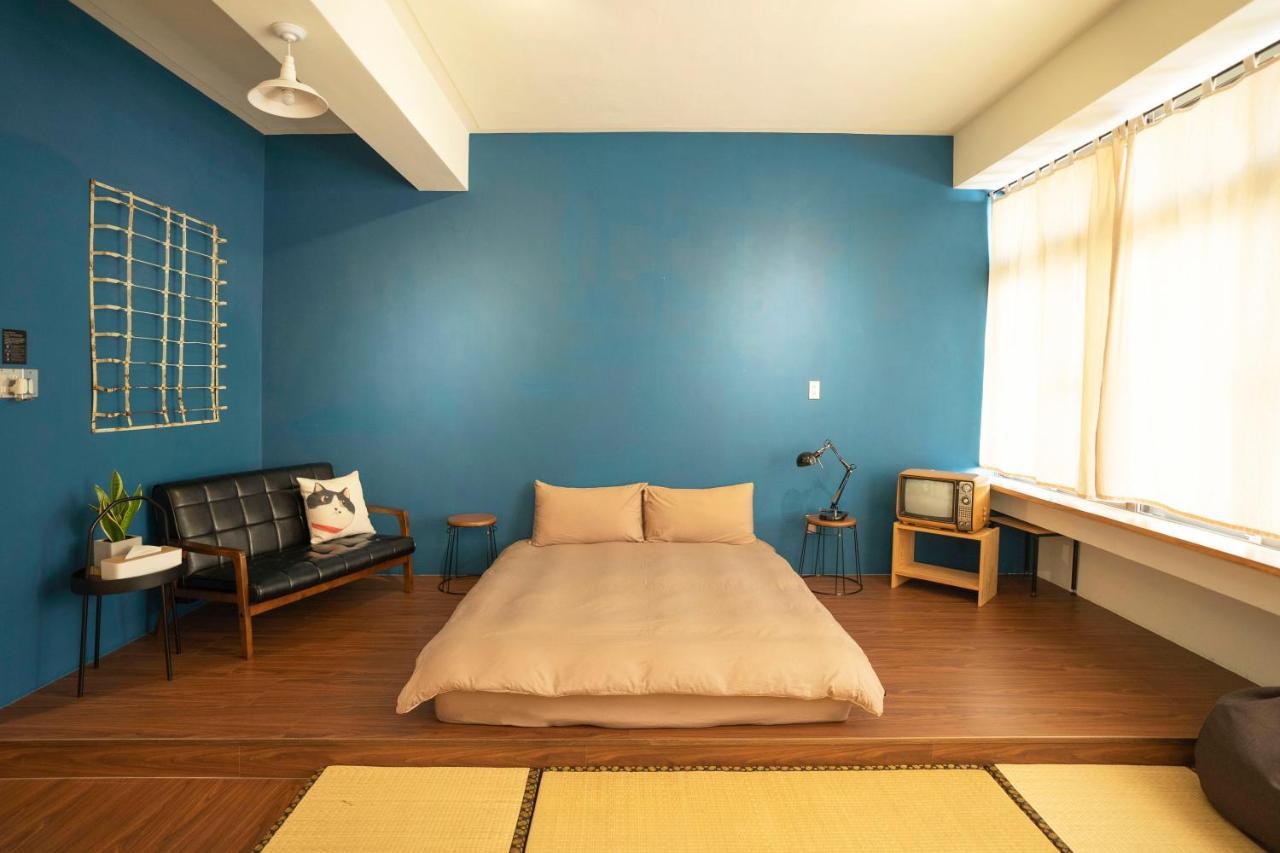 Lento Hostel Tainan Bagian luar foto