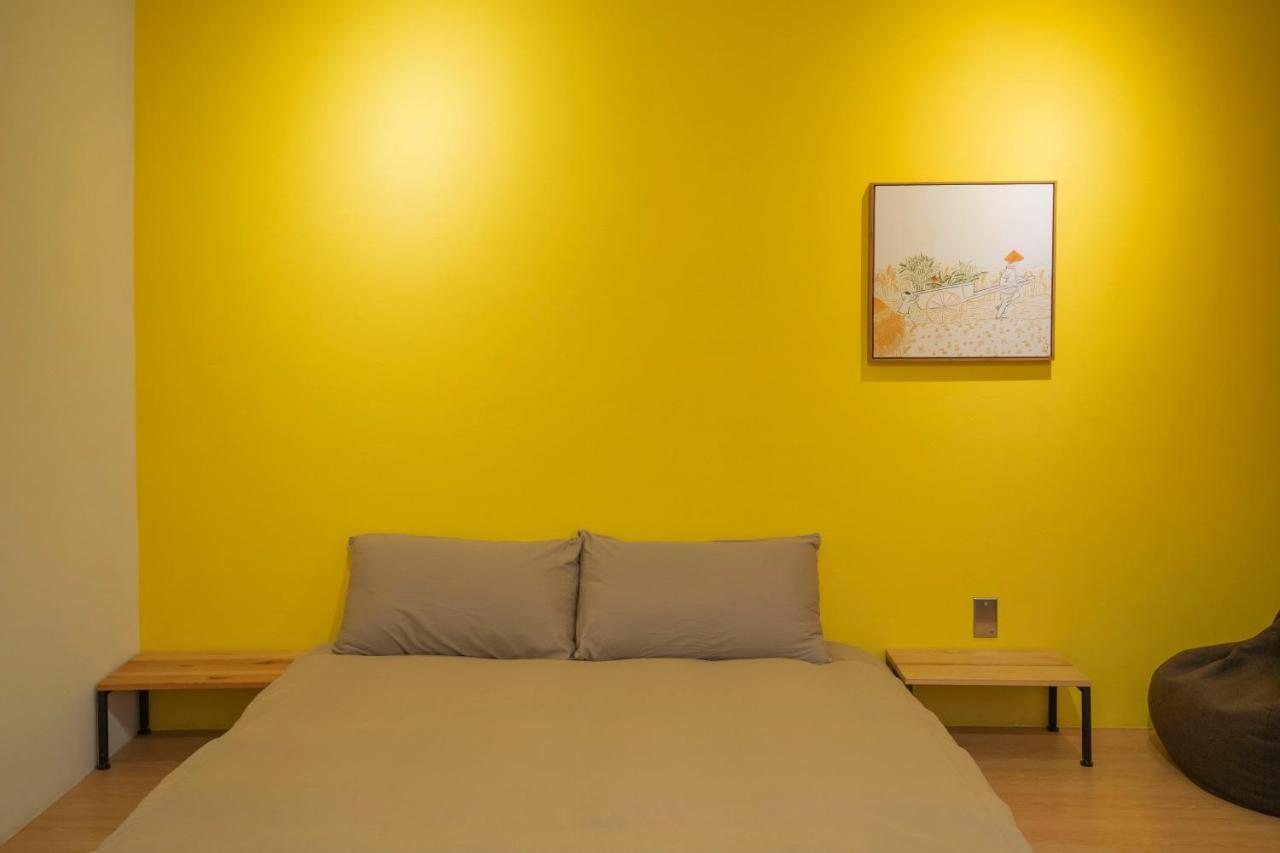 Lento Hostel Tainan Bagian luar foto