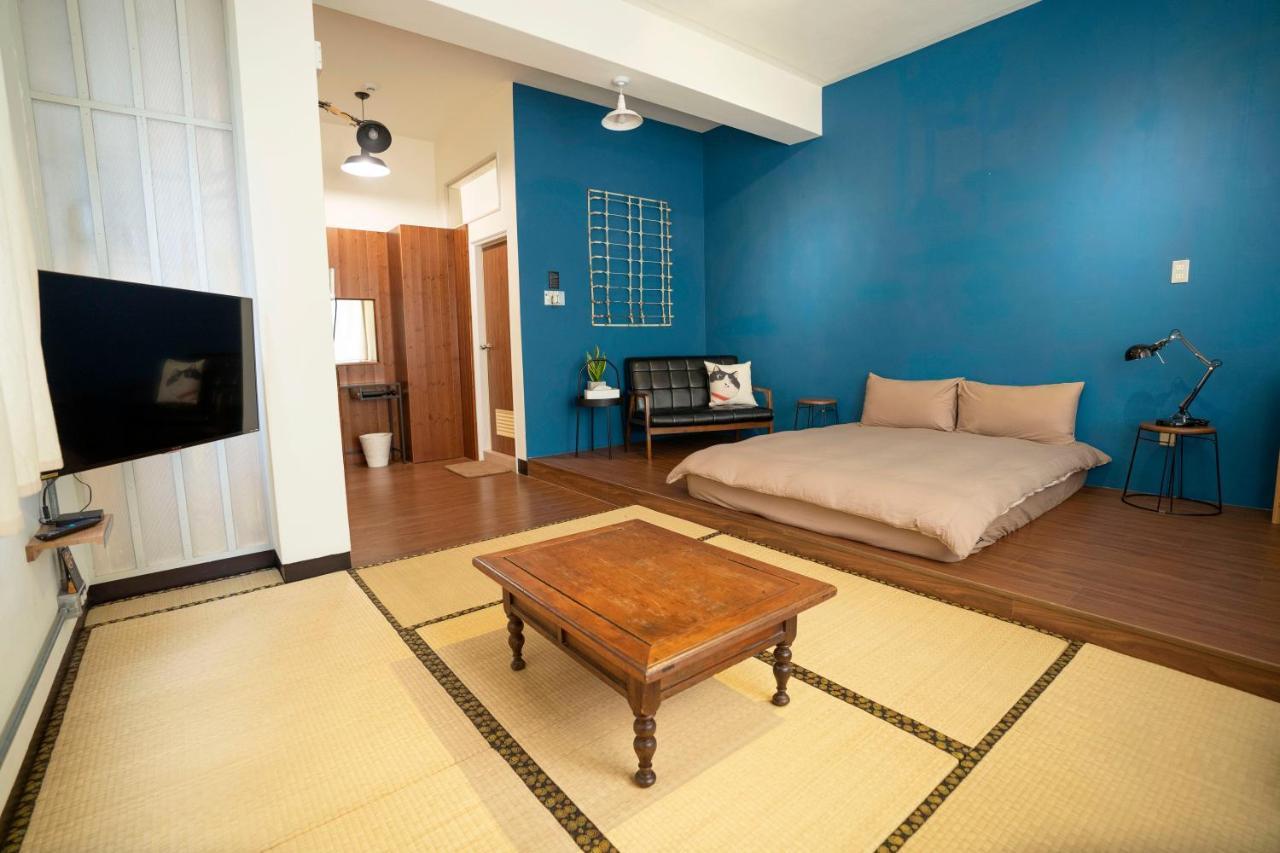 Lento Hostel Tainan Bagian luar foto